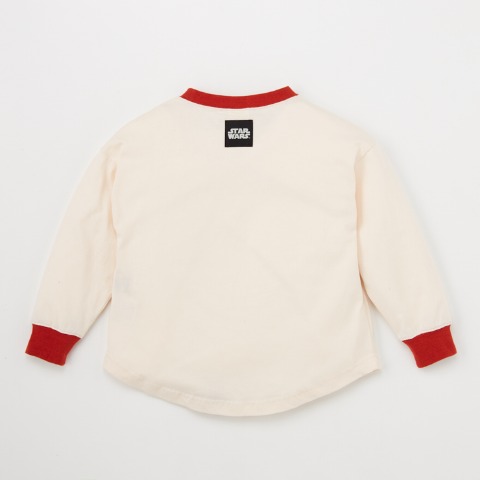 キッズ　長袖Ｔシャツ（100～120cm・MY LITTLE WONDER/STAR WARS）