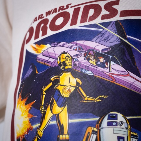 キッズ　長袖Ｔシャツ（100～120cm・MY LITTLE WONDER/STAR WARS）