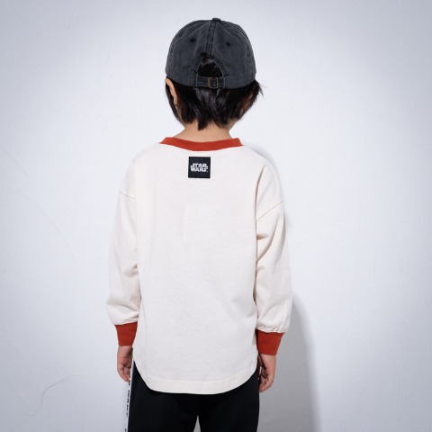 キッズ　長袖Ｔシャツ（100～120cm・MY LITTLE WONDER/STAR WARS）