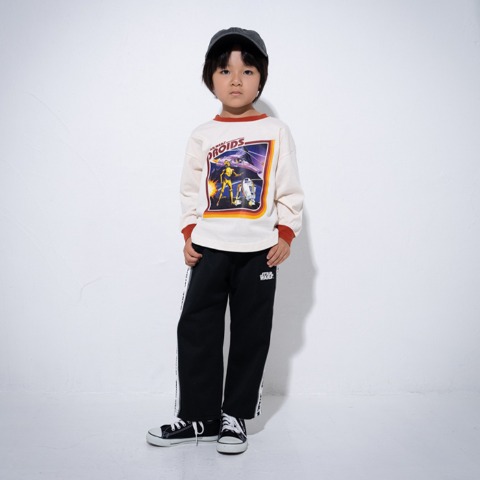 キッズ　長袖Ｔシャツ（100～120cm・MY LITTLE WONDER/STAR WARS）