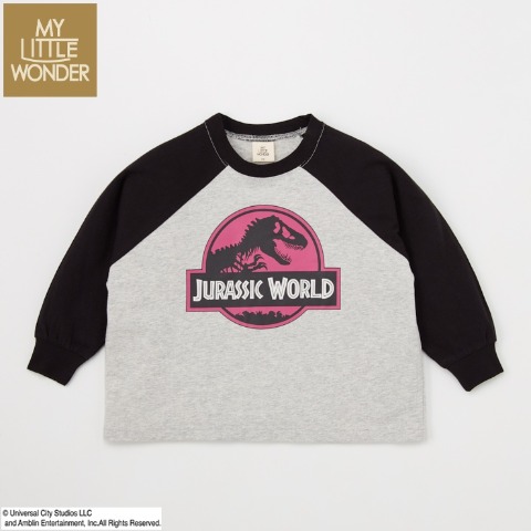 キッズ　長袖Ｔシャツ（100～120cm・MY LITTLE WONDER/ジュラシック）