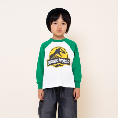 キッズ　長袖Ｔシャツ（100～120cm・MY LITTLE WONDER/ジュラシック）