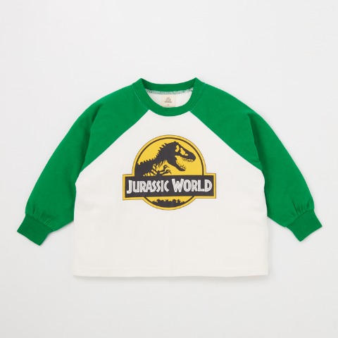 キッズ　長袖Ｔシャツ（100～120cm・MY LITTLE WONDER/ジュラシック）