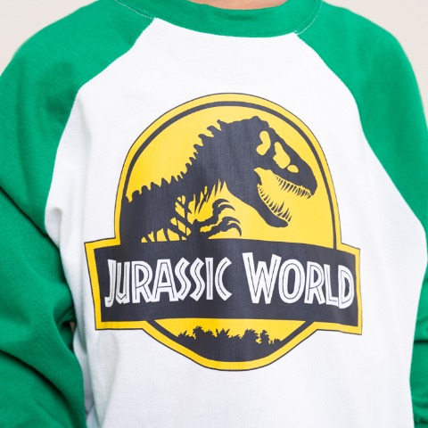キッズ　長袖Ｔシャツ（100～120cm・MY LITTLE WONDER/ジュラシック）