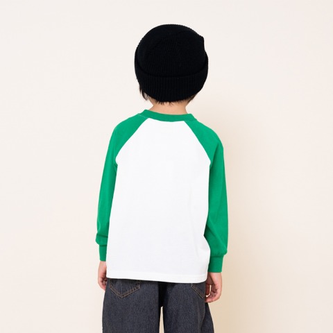 キッズ　長袖Ｔシャツ（100～120cm・MY LITTLE WONDER/ジュラシック）