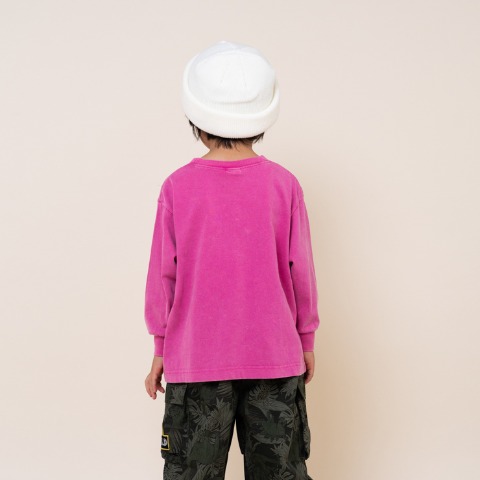 キッズ　長袖Ｔシャツ（100～120cm・MY LITTLE WONDER/ジュラシック）