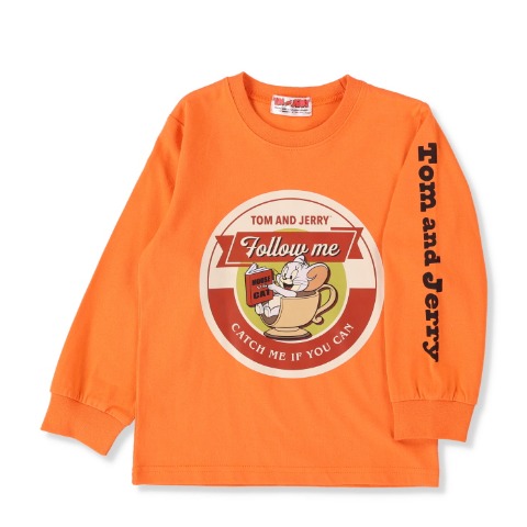 キッズ　Tシャツ（100～120cm・トムとジェリー）