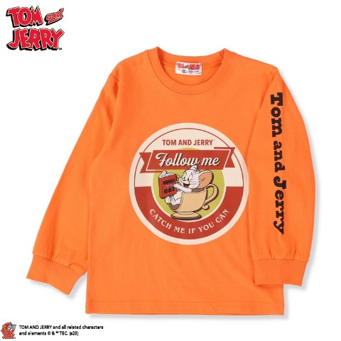 キッズ　Tシャツ（100～120cm・トムとジェリー）