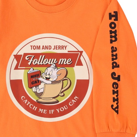 キッズ　Tシャツ（100～120cm・トムとジェリー）