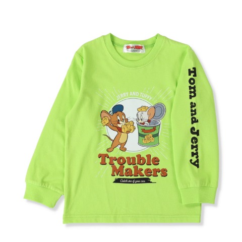 キッズ　Tシャツ（100～120cm・トムとジェリー）