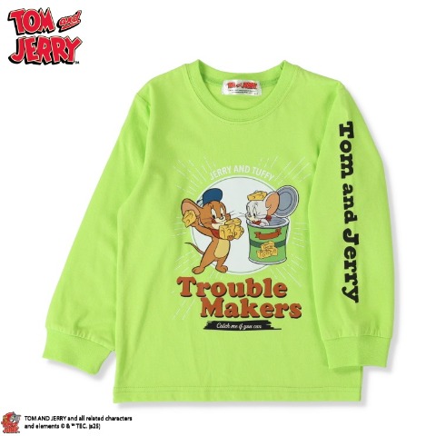 キッズ　Tシャツ（100～120cm・トムとジェリー）