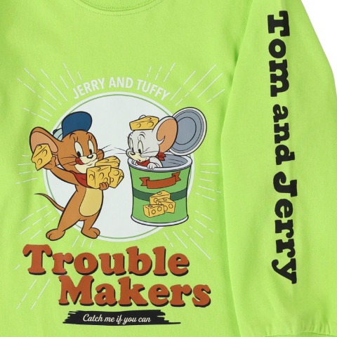 キッズ　Tシャツ（100～120cm・トムとジェリー）