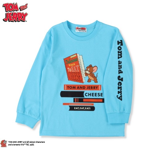 キッズ　Tシャツ（100～120cm・トムとジェリー）