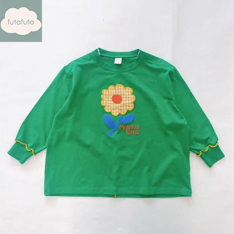 キッズ　長袖Tシャツ（100～120cm・futafuta）