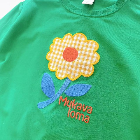 キッズ　長袖Tシャツ（100～120cm・futafuta）