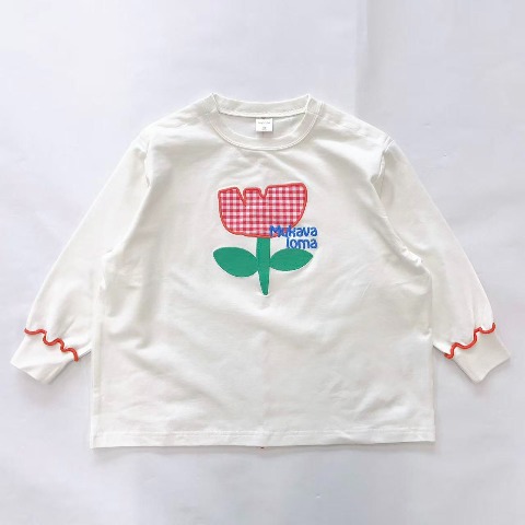 キッズ　長袖Tシャツ（100～120cm・futafuta）