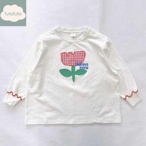 キッズ　長袖Tシャツ（100～120cm・futafuta）