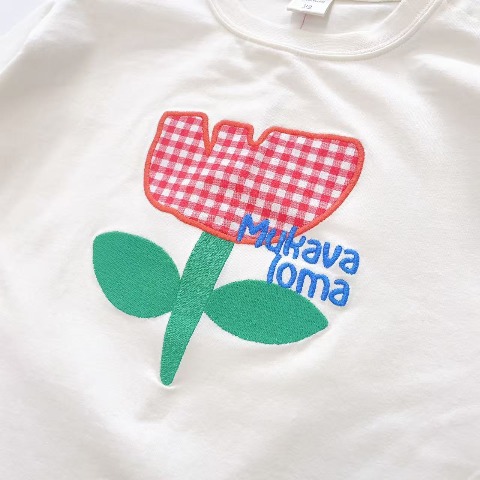 キッズ　長袖Tシャツ（100～120cm・futafuta）