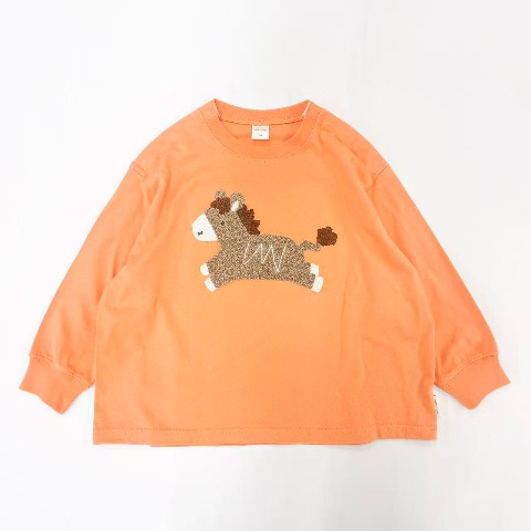 キッズ　長袖Tシャツ（100～120cm・futafuta）