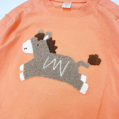 キッズ　長袖Tシャツ（100～120cm・futafuta）
