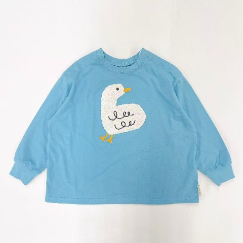 キッズ　長袖Tシャツ（100～120cm・futafuta）