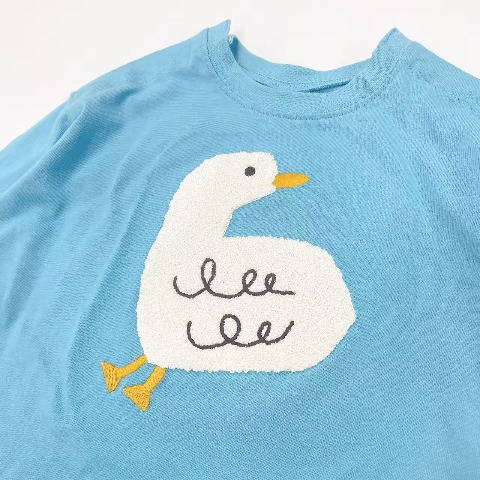 キッズ　長袖Tシャツ（100～120cm・futafuta）
