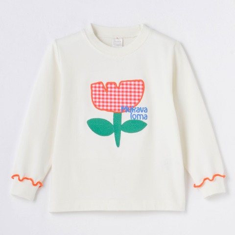 キッズ　長袖Tシャツ（100～120cm・futafuta）