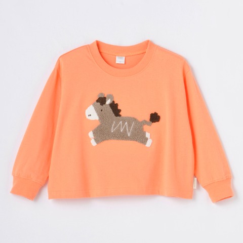キッズ　長袖Tシャツ（100～120cm・futafuta）