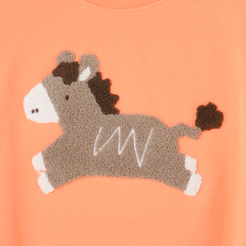 キッズ　長袖Tシャツ（100～120cm・futafuta）