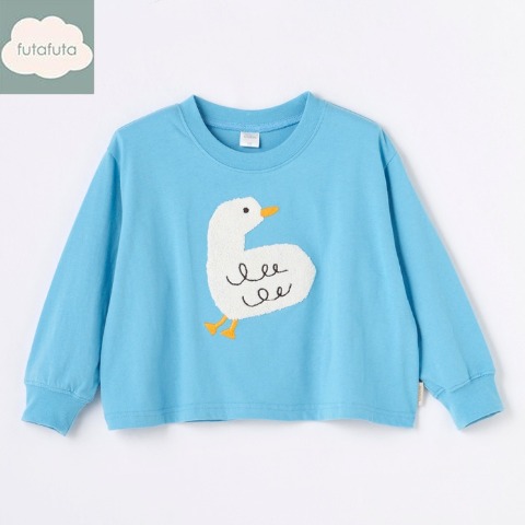 キッズ　長袖Tシャツ（100～120cm・futafuta）