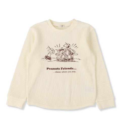 キッズ　長袖Ｔシャツ（100～120cm・PEANUTS）