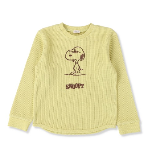 キッズ　長袖Ｔシャツ（100～120cm・PEANUTS）