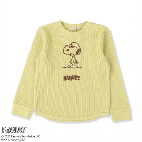 キッズ　長袖Ｔシャツ（100～120cm・PEANUTS）