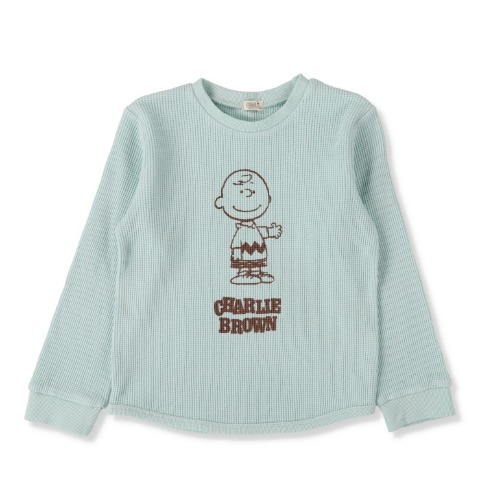 キッズ　長袖Ｔシャツ（100～120cm・PEANUTS）