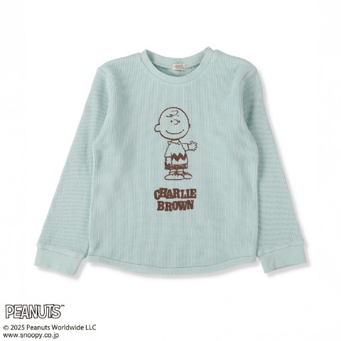 キッズ　長袖Ｔシャツ（100～120cm・PEANUTS）