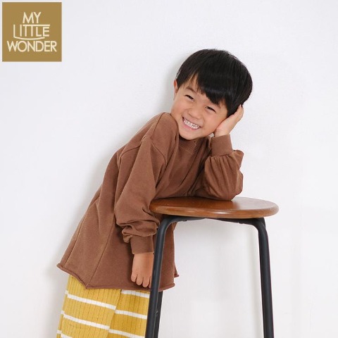 キッズ　プルオーバー（100～120cm・MY LITTLE WONDER/zensta）