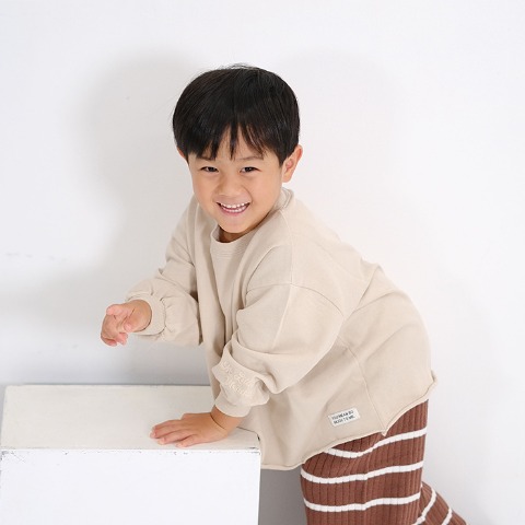 キッズ　プルオーバー（100～120cm・MY LITTLE WONDER/zensta）