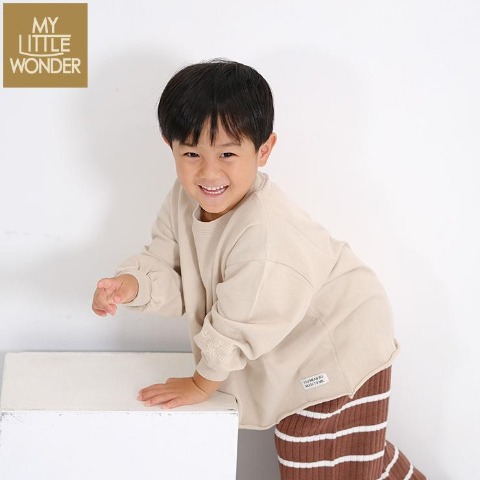 キッズ　プルオーバー（100～120cm・MY LITTLE WONDER/zensta）