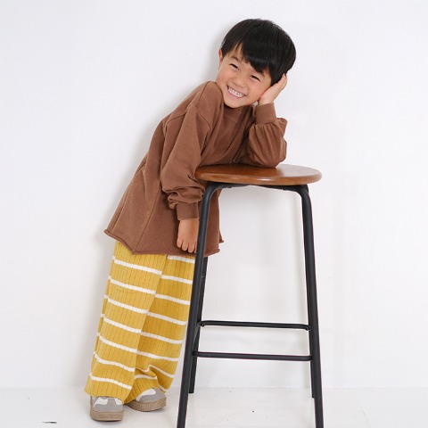 キッズ　プルオーバー（100～120cm・MY LITTLE WONDER/zensta）