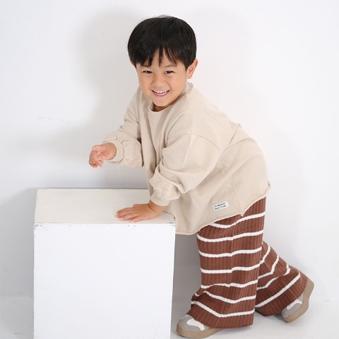 キッズ　プルオーバー（100～120cm・MY LITTLE WONDER/zensta）