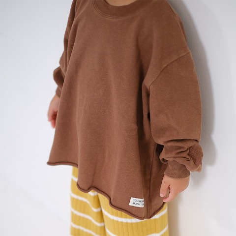 キッズ　プルオーバー（100～120cm・MY LITTLE WONDER/zensta）