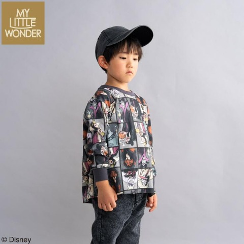 キッズ　長袖Ｔシャツ（100～120cm・MY LITTLE WONDER/Disney）