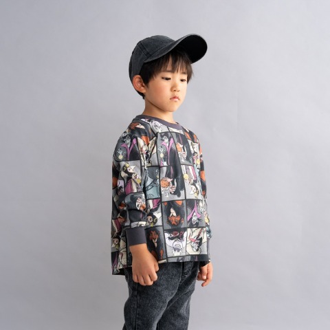 キッズ　長袖Ｔシャツ（100～120cm・MY LITTLE WONDER/Disney）