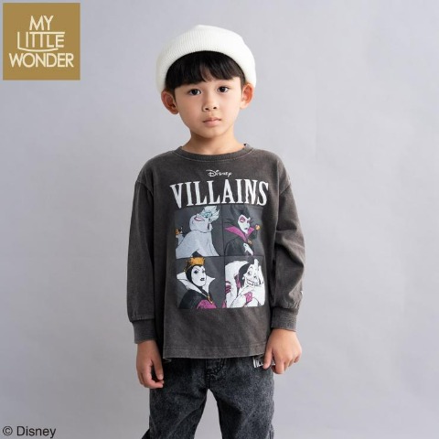 キッズ　長袖Ｔシャツ（100～120cm・MY LITTLE WONDER/Disney）