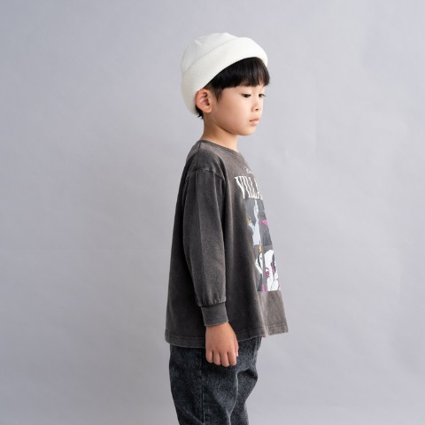キッズ　長袖Ｔシャツ（100～120cm・MY LITTLE WONDER/Disney）
