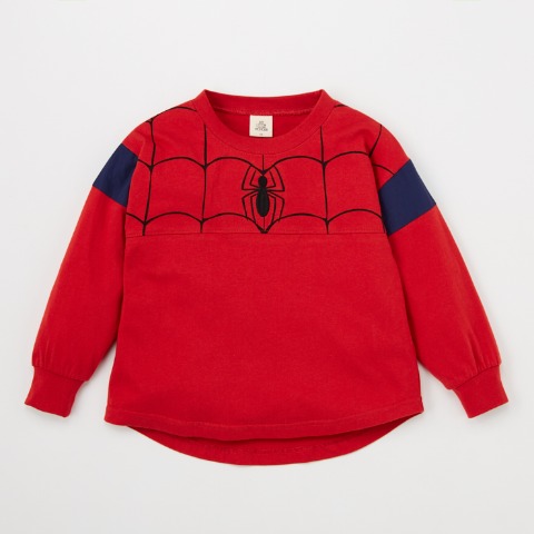 キッズ　長袖Tシャツ（100～120cm・MY LITTLE WONDER/MARVEL）