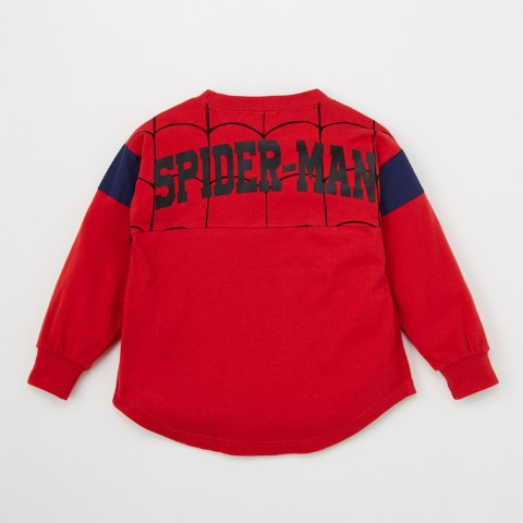 キッズ　長袖Tシャツ（100～120cm・MY LITTLE WONDER/MARVEL）