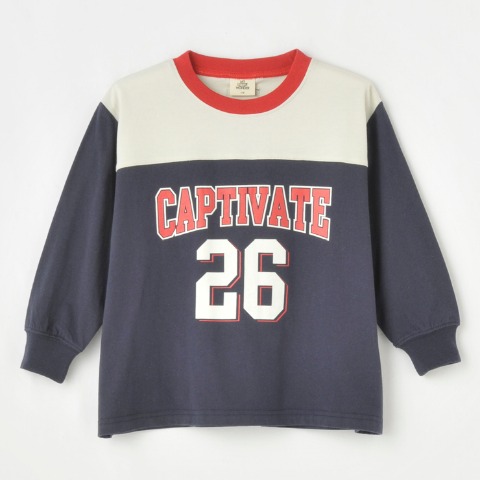 キッズ　長袖Ｔシャツ（100～120cm・MY LITTLE WONDER）
