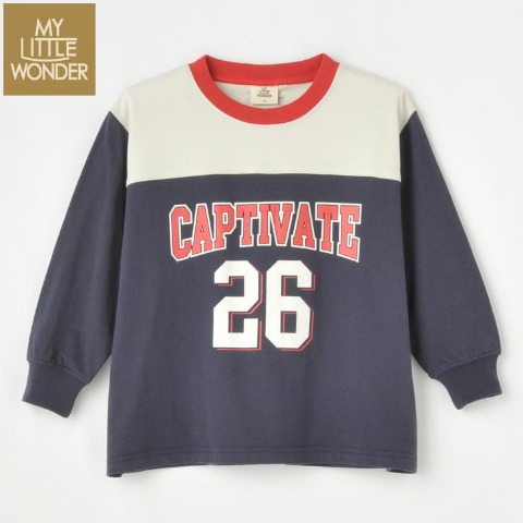 キッズ　長袖Ｔシャツ（100～120cm・MY LITTLE WONDER）
