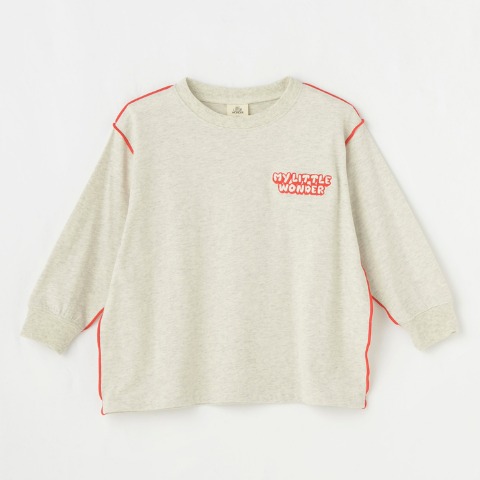 キッズ　長袖Ｔシャツ（100～120cm・MY LITTLE WONDER）